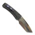 Medford Marauder 3V Vulcan Tanto sulankstomas peilis, Black DLC