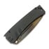 Medford Marauder 3V Vulcan Tanto sulankstomas peilis, Black DLC