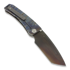 Coltello pieghevole Medford Marauder, Flamed Titan