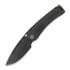 Medford Marauder-H 3V DP sulankstomas peilis, Black DLC