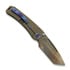 Zavírací nůž Medford Marauder-H 3V Vulcan Tanto, "OS" Bronze