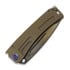 Medford Marauder-H 3V Vulcan Tanto sulankstomas peilis, "OS" Bronze