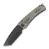 Medford Marauder-H S45VN DLC Tanto "Warthog/Star-N-Bars/Rivets" sulankstomas peilis