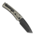 Medford Marauder-H S45VN DLC Tanto "Warthog/Star-N-Bars/Rivets" sulankstomas peilis