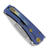 Medford Marauder-H S45VN Tumbled Tanto "Solar Flare" sulankstomas peilis