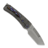 Medford Marauder-H Tumbled Tanto Blade sulankstomas peilis