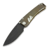 Coltello pieghevole Medford Marauder, PVD blade, Bronze TI