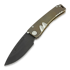 Medford Marauder folding knife, PVD blade, Bronze TI