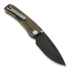 Medford Marauder folding knife, PVD blade, Bronze TI