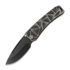Zavírací nůž Medford Marauder S45VN DLC DP, Black/Silver "Stained Glass"