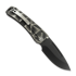 Zavírací nůž Medford Marauder S45VN DLC DP, Black/Silver "Stained Glass"