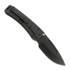 Briceag Medford Marauder S45VN Drop Point, Black DLC