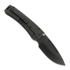 Medford Marauder S45VN Drop Point fällkniv, Black DLC