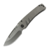 Medford Marauder S45VN Drop Point sulankstomas peilis, "OS" Tumbled