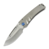 Zavírací nůž Medford Marauder S45VN Drop Point, Tumbled