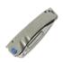 Medford Marauder S45VN Drop Point sulankstomas peilis, Tumbled