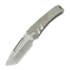 Medford Marauder S45VN Tanto sulankstomas peilis, Tumbled