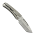 Medford Marauder S45VN Tanto sulankstomas peilis, Tumbled