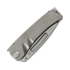 Medford Marauder S45VN Tanto sulankstomas peilis, Tumbled