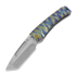 Medford Marauder S45VN Tumbled Tanto sulankstomas peilis, Faced/Flm "Tsunami"