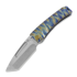 Zavírací nůž Medford Marauder S45VN Tumbled Tanto, Faced/Flm "Tsunami"