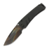 Medford Marauder S45VN Vulcan DP fällkniv, Black DLC