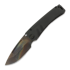 Coltello pieghevole Medford Marauder S45VN Vulcan DP, Black DLC