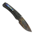 Medford Marauder S45VN Vulcan DP fällkniv, Black DLC