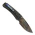 Coltello pieghevole Medford Marauder S45VN Vulcan DP, Black DLC