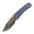 Zavírací nůž Medford Marauder S45VN Vulcan DP, Blue/CuRose "Twisted Predator"
