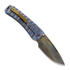 Zavírací nůž Medford Marauder S45VN Vulcan DP, Blue/CuRose "Twisted Predator"