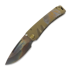 Medford Marauder S45VN Vulcan DP sulankstomas peilis, "OS" Bronze "Molon Labe"