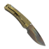 Zavírací nůž Medford Marauder S45VN Vulcan DP, "OS" Bronze "Molon Labe"