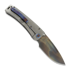 Medford Marauder S45VN Vulcan DP sulankstomas peilis, Tumbled