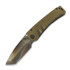 Medford Marauder S45VN Vulcan Tanto sulankstomas peilis, Bronze