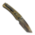 Medford Marauder S45VN Vulcan Tanto sulankstomas peilis, Bronze
