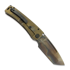 Zavírací nůž Medford Marauder S45VN Vulcan Tanto, Bronze
