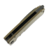 Medford Marauder S45VN Vulcan Tanto sulankstomas peilis, Bronze