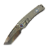 Medford Marauder S45VN Vulcan Tanto sulankstomas peilis, "OS" Tumbled "Warthog"