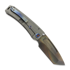 Zavírací nůž Medford Marauder S45VN Vulcan Tanto, "OS" Tumbled "Warthog"