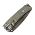 Medford Marauder S45VN Vulcan Tanto sulankstomas peilis, "OS" Tumbled "Warthog"