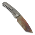 Medford Marauder foldekniv, Tumbled Titan