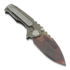 Medford Micro Praetorian G kääntöveitsi, black G10/Ti