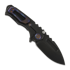 Medford Micro Praetorian T sulankstomas peilis, PVD blade and handle