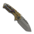 Medford Micro T Magnacut Acid Distressed Tanto sulankstomas peilis, Flame