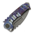 Medford Micro T Magnacut Acid Distressed Tanto sulankstomas peilis, Flame