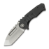 Couteau pliant Medford Micro T Magnacut Satin Tanto, Black DLC