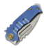 Medford Micro T Magnacut Tumbled DP sulankstomas peilis, Blue