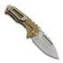 Zavírací nůž Medford Micro T Magnacut Tumbled DP, Gold & Bronze "Gungrip"