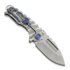 Zavírací nůž Medford Micro T Magnacut Tumbled DP, Silver "Lightning"
